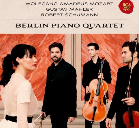 Berlin Piano Quartet Kim Barbier Album