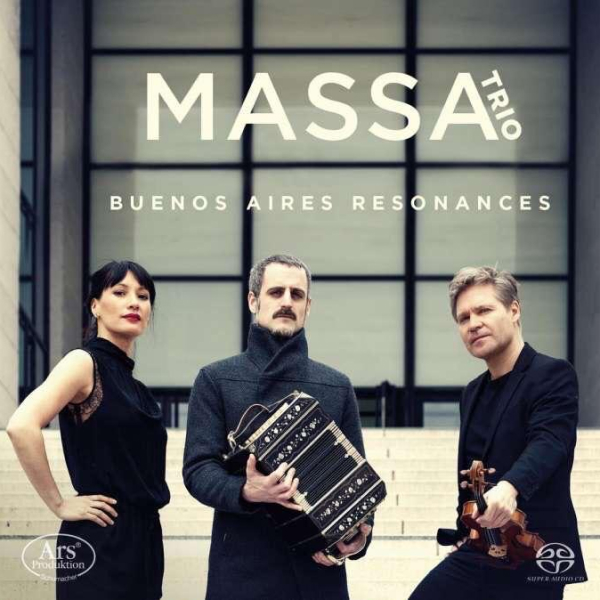 Massa trio pochette album